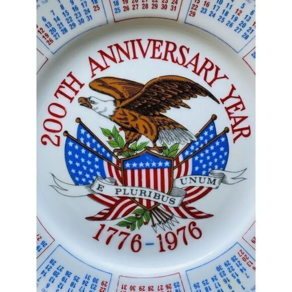 N/A souvenir plate